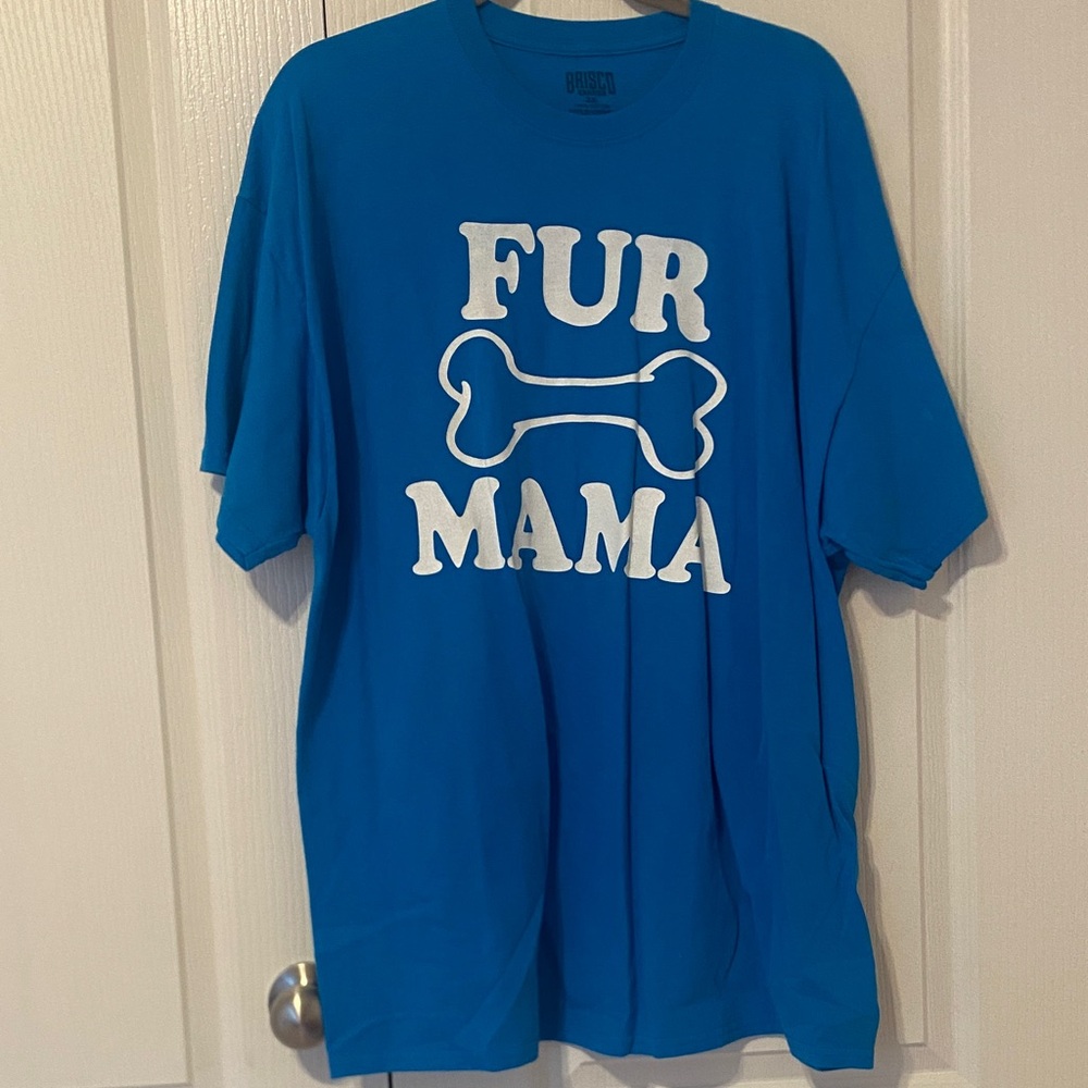 Brisco Brands Blue Graphic Tee